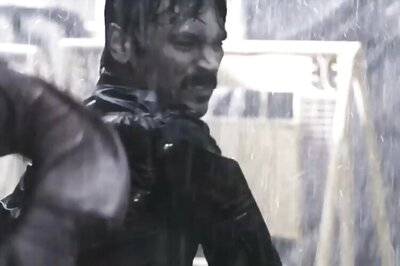 Dhanush looks gritty and impressive in this new promo of 'Thanga Magan'