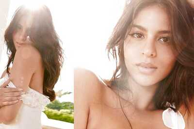 Suhana Khan Exudes the Perfect Summery Vibe in a Lovely Bodycon Dress; See Photos