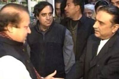 Zardari was mentally ill, now doing fine