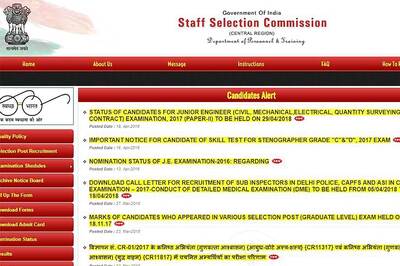 SSC JE Exam 2017 Admit Card for Paper II released at Regional SSC websites, Detailed Marks of Paper I uploaded; Download Now!