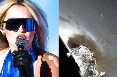 Miley Cyrus' Plane Makes Emergency Landing After Being Struck By Lightning, Singer Shares Pic