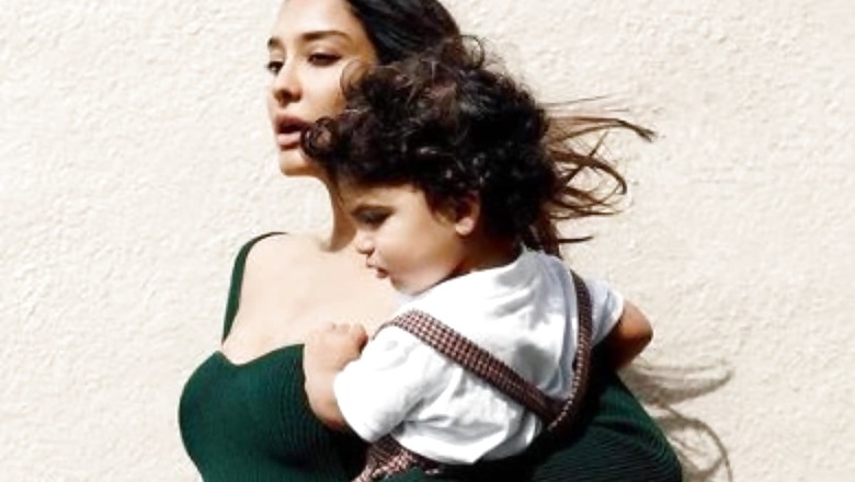Lisa Haydon 'Took Three Pregnancies' to Figure Out How to Dress Her Baby Bump