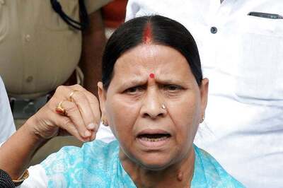 ‘Slip of Tongue’: Rabri Devi Comes to Nitish Kumar’s Defence Amid Row Over His ‘Vulgar’ Remark