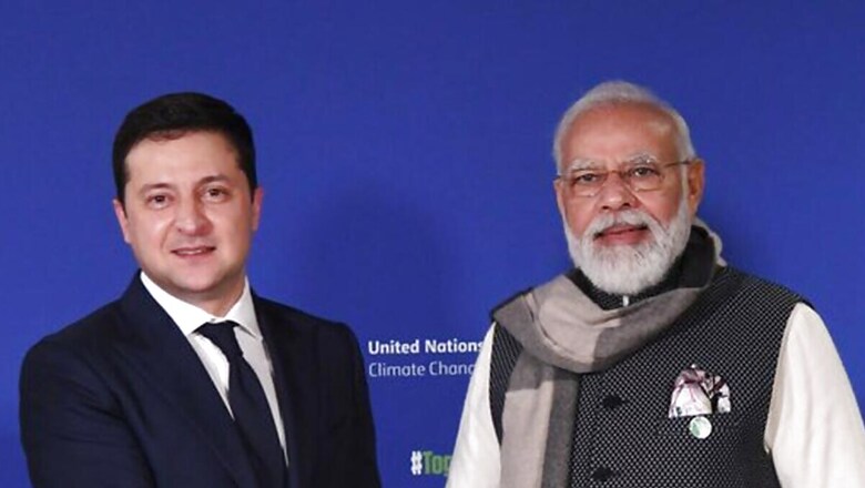 News18 Evening Digest: Modi's Meeting With Zelensky, PM's Ex-Aide on Rs 2,000 Note Withdrawal And Other Top Stories