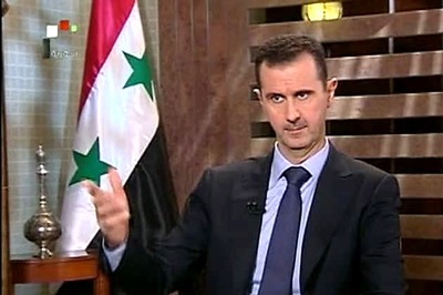 Syria denies Assad's deputy tried to defect
