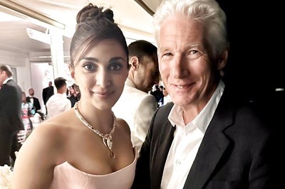 Kiara Advani With Richard Gere At Cannes 2024 Gala Dinner To Celebrate Women In Cinema