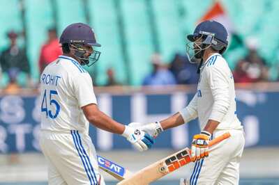 IND vs ENG 3rd Test Day 1: Rohit Sharma, Ravindra Jadeja Lead India's Robust Recovery After Top-order Collapse