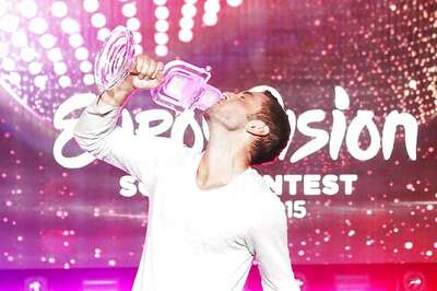 Sweden's Mans Zelmerlow wins Eurovision Song Contest