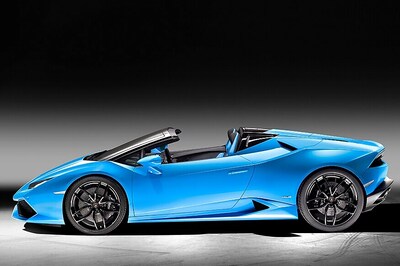 Lamborghini Hits Record Sales, Says Mostly Because of Huracan