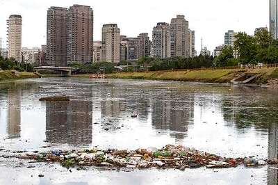 In Brazil's Richest City, Works To Clean A Filthy River