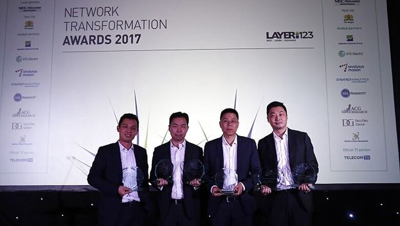 Huawei Wins Seven Awards at SDN NFV World Congress