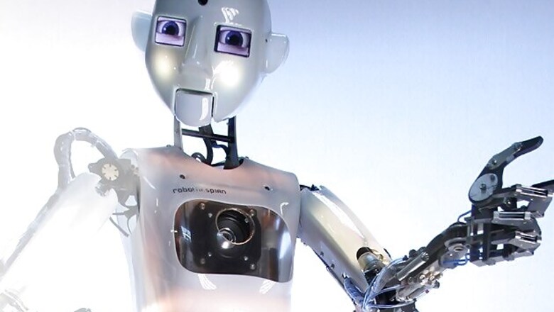 Now, robot that is a stand-up comedian