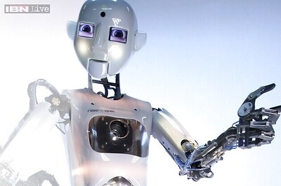 Now, robot that is a stand-up comedian