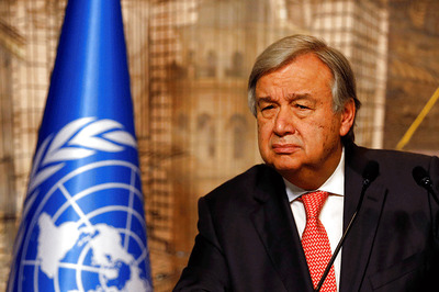 'Islamophobia' Fuelling Terrorism, Says UN Chief Antonio Guterres