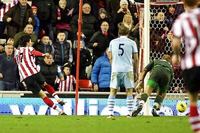 Man City suffer shock defeat against Sunderland