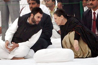 Sonia named Chairperson of Cong Campaign panel, Rahul Vice Chairman