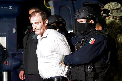 Mexico Holds Drug Lord Temporarily For Investigation