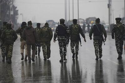 Five CRPF Jawans Killed in Fidayeen Attack in J&K's Anantnag, 1 Militant Shot Dead