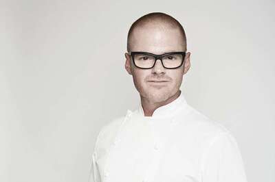 Chef Heston Blumenthal Receives Lifetime Achievement Award From World's 50 Best