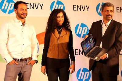 HP launches Windows 8 hybrid device, ultrabook, all-in-one PC in India