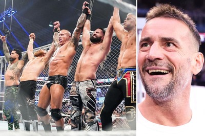 CM Punk Returns to WWE After Randy Orton Wins WarGames at Survivor Series