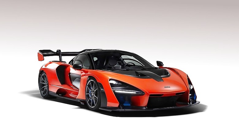 2019 McLaren Senna Street-Legal Hypercar Unveiled, Named After Legendary F1 Driver [Video]
