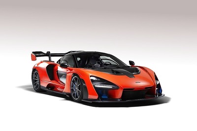 2019 McLaren Senna Street-Legal Hypercar Unveiled, Named After Legendary F1 Driver [Video]