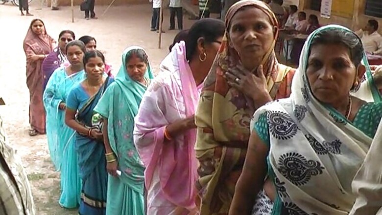 Chhattisgarh witnesses 14 per cent rise in voting this time