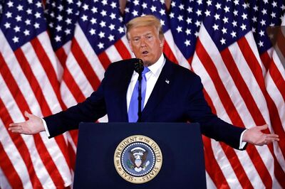 Trump Says Will Legally Challenge Results of All States Won by Biden, Alleges Voter Fraud