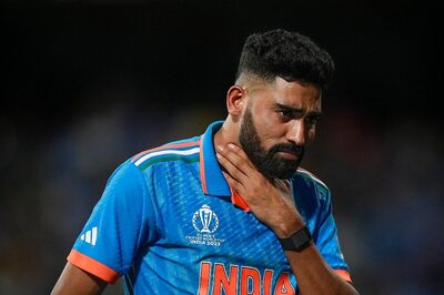 Watch: Mohammed Siraj Hurts Himself After Dropping a Simple Catch, Goes Off The Field for Treatment