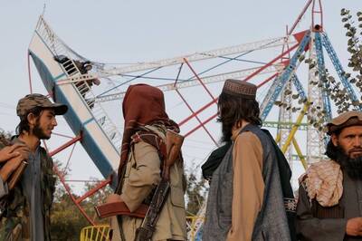 Taliban Official Wanted by US Makes Rare Public Appearance