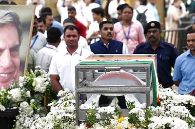 Ratan Tata Death: Mumbai Declares Day Of Mourning, Amit Shah, CM Shinde Join Procession To Crematorium