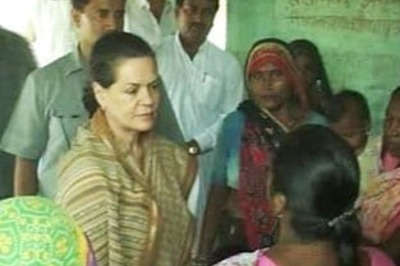 Sonia to make surprise visits to Rae Bareli villages