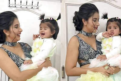 Charu Asopa Enjoys Happy Moments With Daughter Ziana Amid Divorce With Rajeev Sen; Pics
