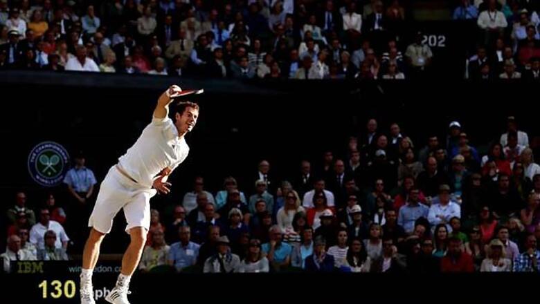 Murray comes back from 2 sets down to beat Verdasco in quarters