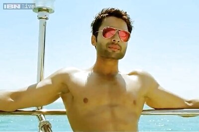 Jackky Bhagnani in Hong Kong with Family for the New Year