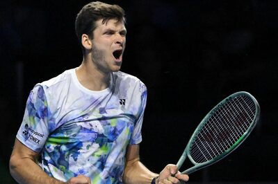 Swiss Indoors: Hubert Hurkacz Makes Swiss Indoors Final, Auger-Aliassime Takes Down Holger Rune