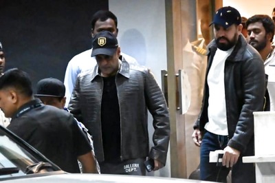 Salman Khan Is Back from London, Avoids Paps; Shera Escorts Him to Car Amid Tight Security | Watch