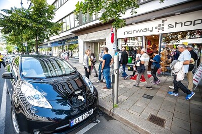 More Than Half of Norway's New Cars are Electric: Data
