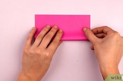 How to Fold a Paper Rose