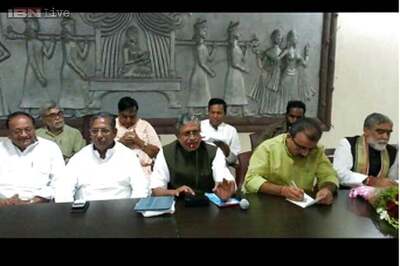 Nitish Kumar has betrayed Bihar by taking RJD's support: Sushil Kumar Modi