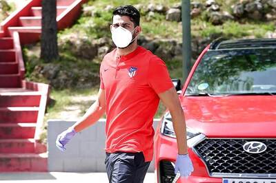 Atletico Madrid's Diego Costa Appears in Court to Settle Tax Fraud Case
