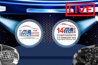 Auto Expo 2018 Media Day 1: Here's All Cars, Concepts, Bikes That Were Showcased