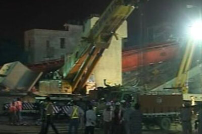 Sreedharan visits Metro accident site for fifth time