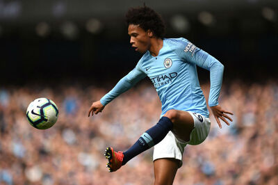 Manchester City Forward Leroy Sane Out For 'Months' Due to Cruciate Ligament Tear: Reports