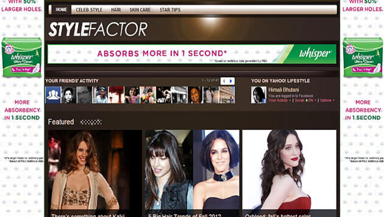 Yahoo! and MediaCom launch Style Factor for Procter & Gamble