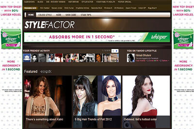 Yahoo! and MediaCom launch Style Factor for Procter & Gamble