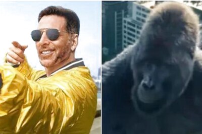 In Energy Drink Commercial, Akshay Kumar, Adah Sharma Take Selfie With Gorilla