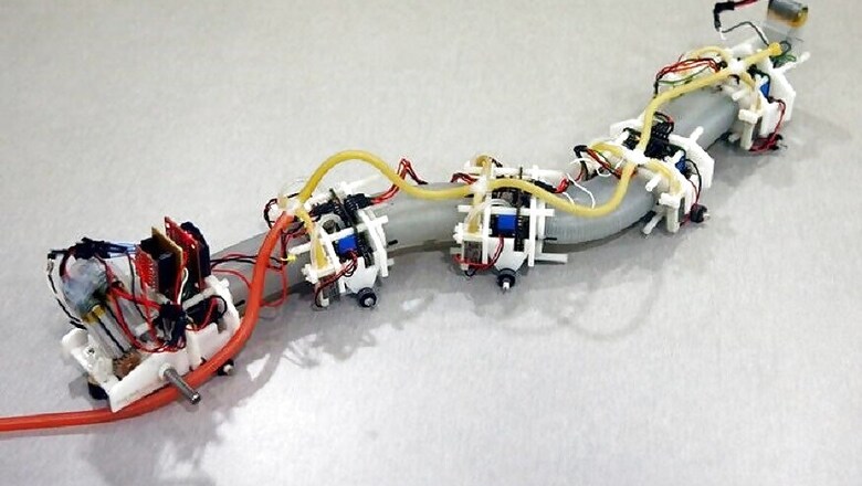 New Robot Designs Find Application in Multiple Streams