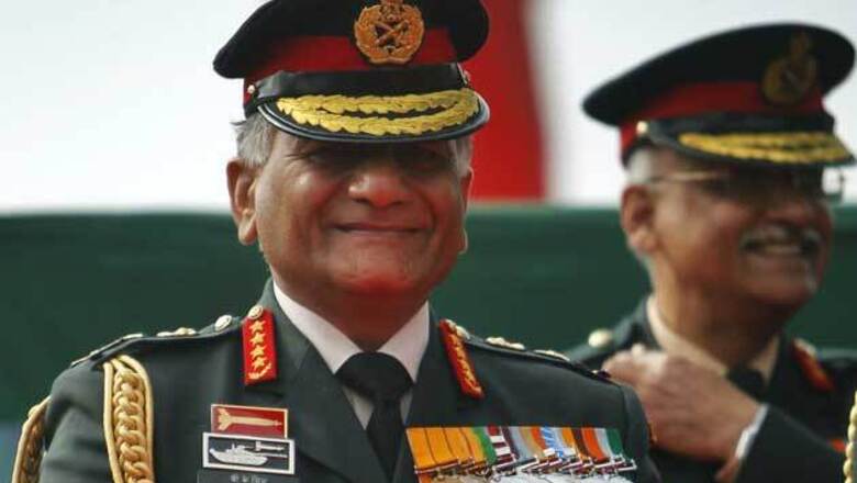 Army Chief to give more evidence of bribe offer